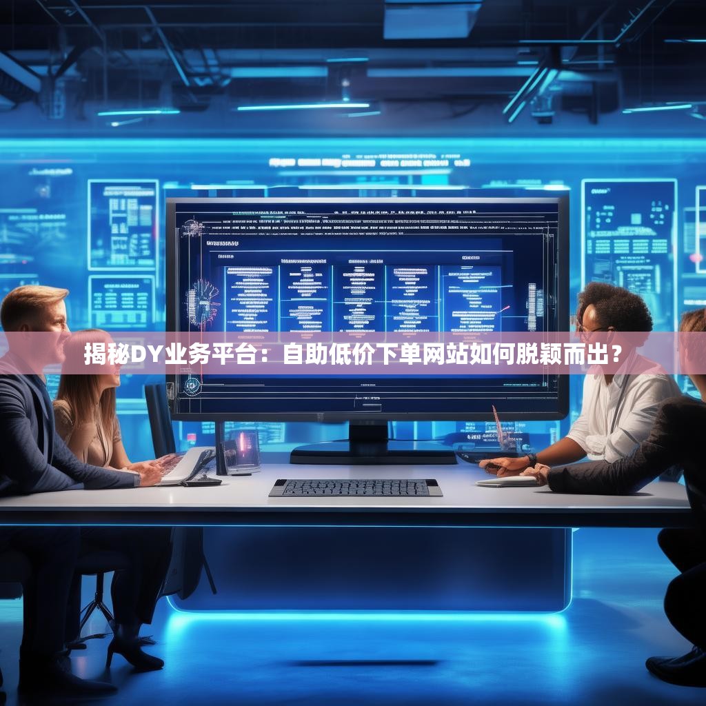 揭秘DY业务平台：自助低价下单网站如何脱颖而出？