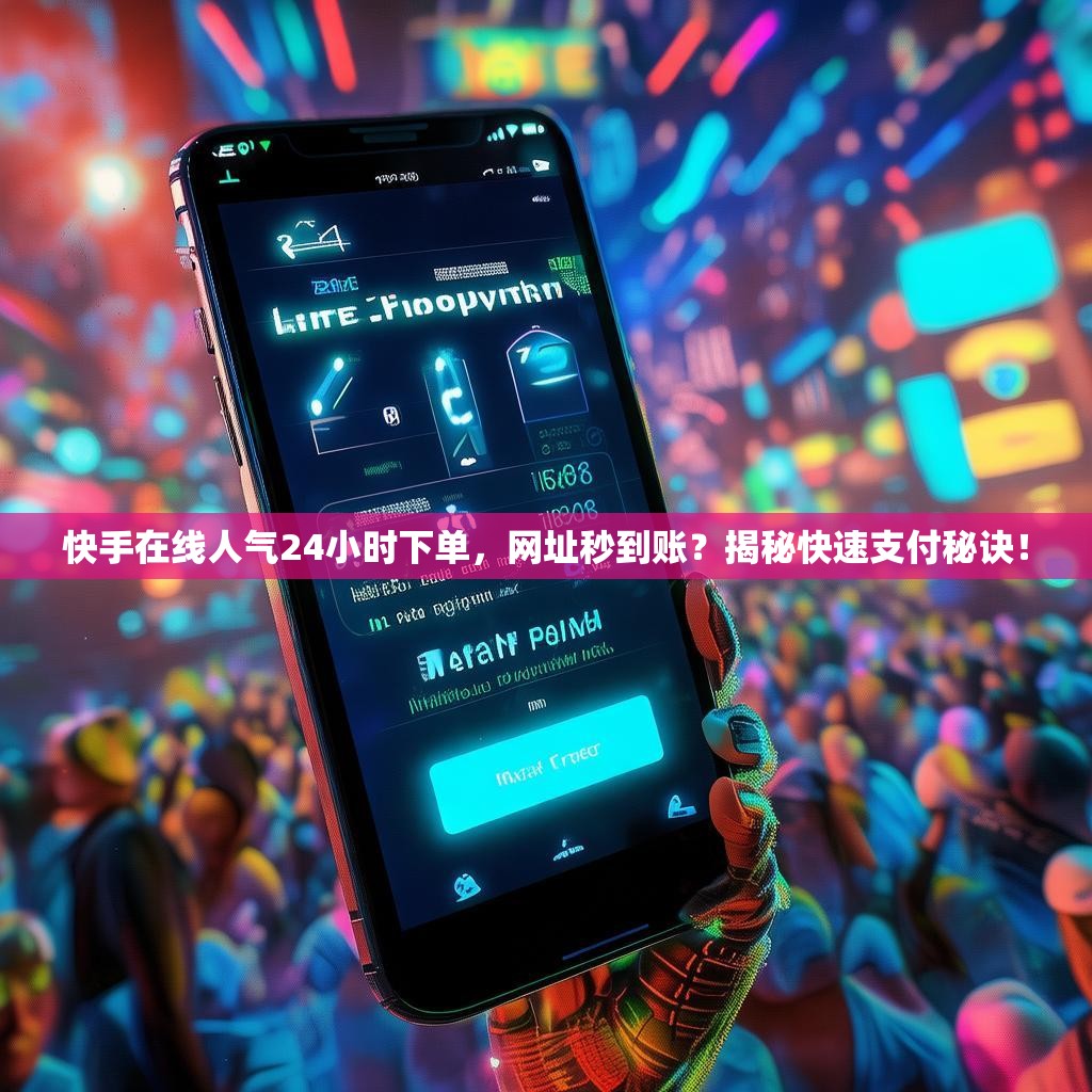 快手在线人气24小时下单，网址秒到账？揭秘快速支付秘诀！