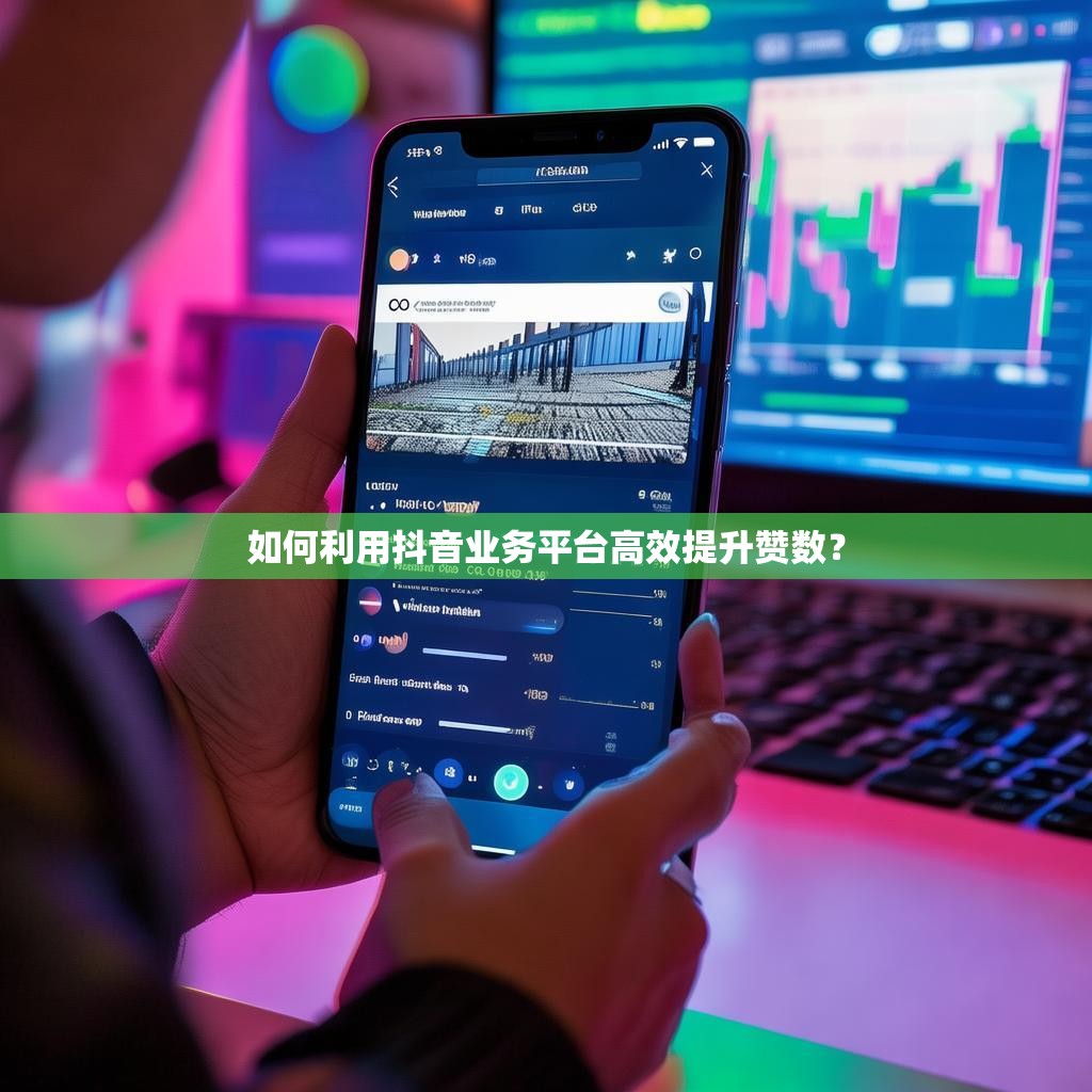 如何利用抖音业务平台高效提升赞数?