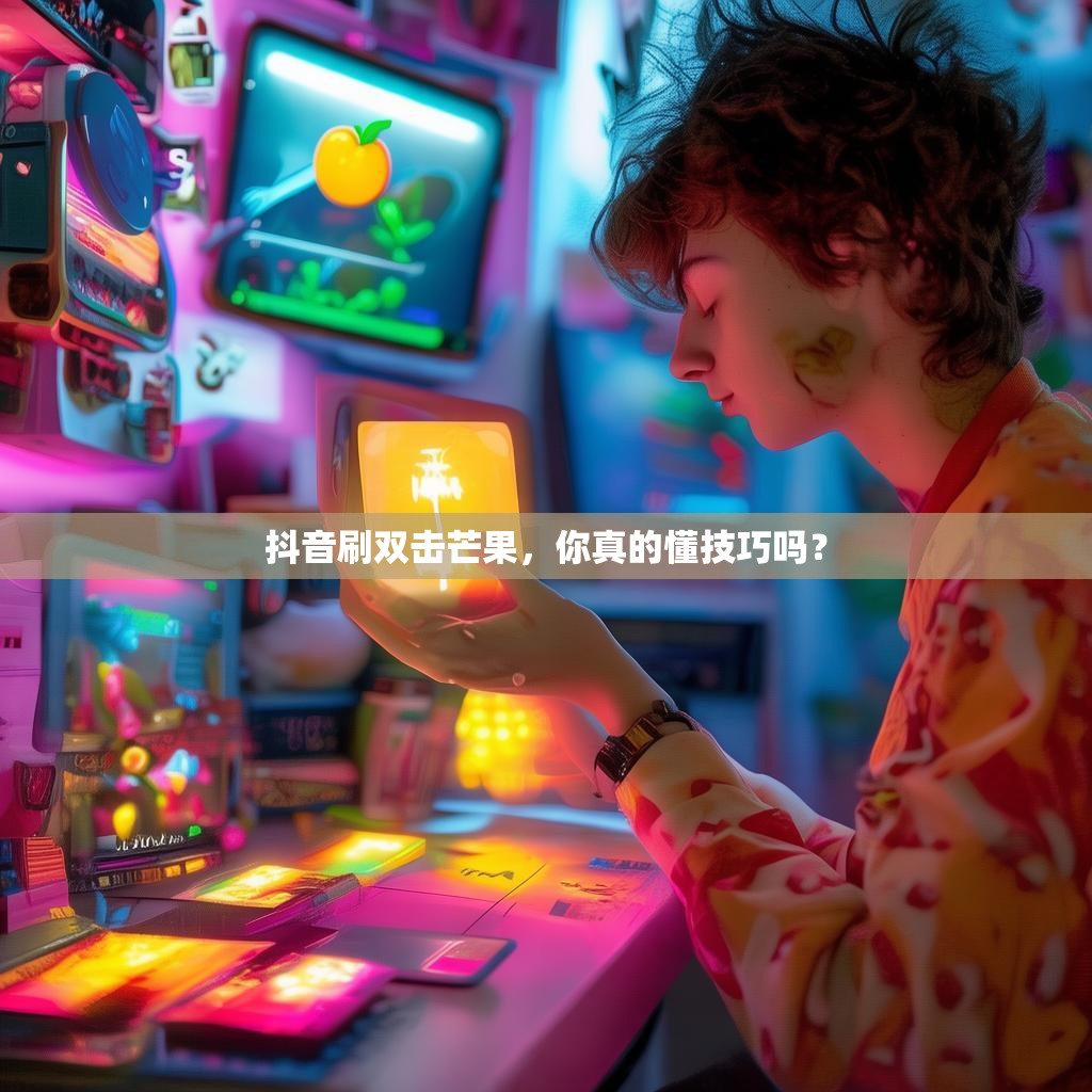 抖音刷双击芒果，你真的懂技巧吗？