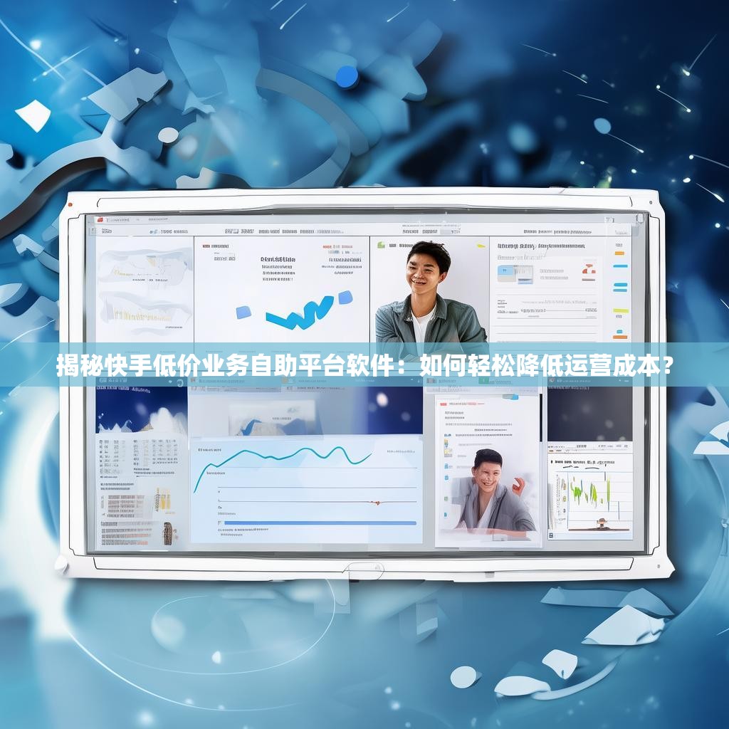 揭秘快手低价业务自助平台软件:如何轻松降低运营成本?