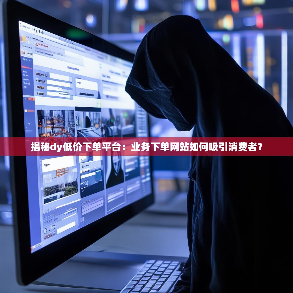 揭秘dy低价下单平台:业务下单网站如何吸引消费者?