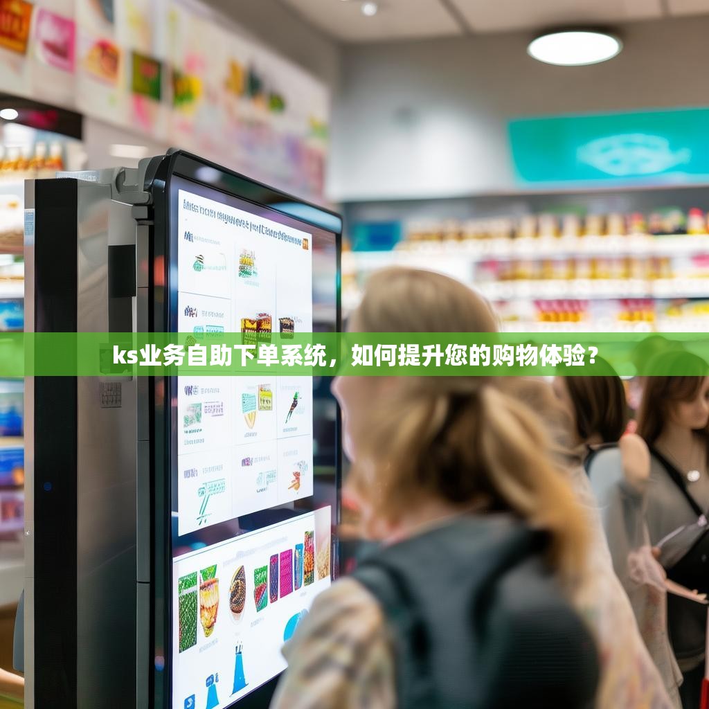 ks业务自助下单系统,如何提升您的购物体验?