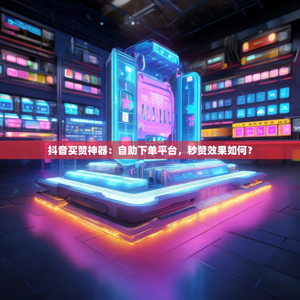 抖音买赞神器:自助下单平台,秒赞效果如何?