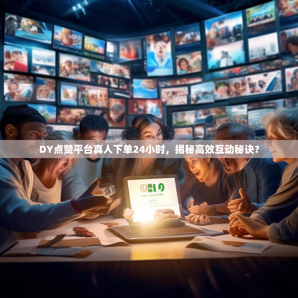 DY点赞平台真人下单24小时,揭秘高效互动秘诀?