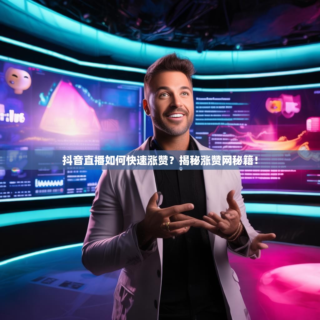 抖音直播如何快速涨赞?揭秘涨赞网秘籍!