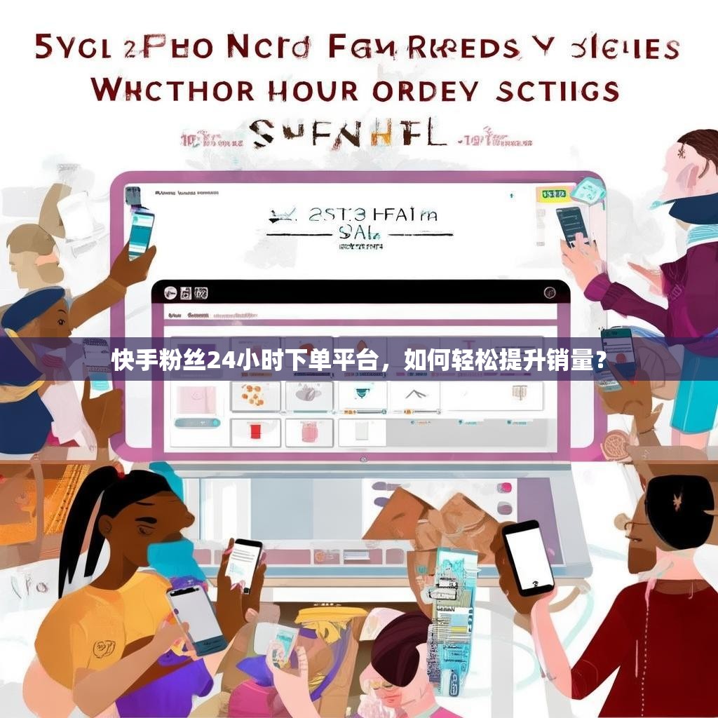 快手粉丝24小时下单平台，如何轻松提升销量？