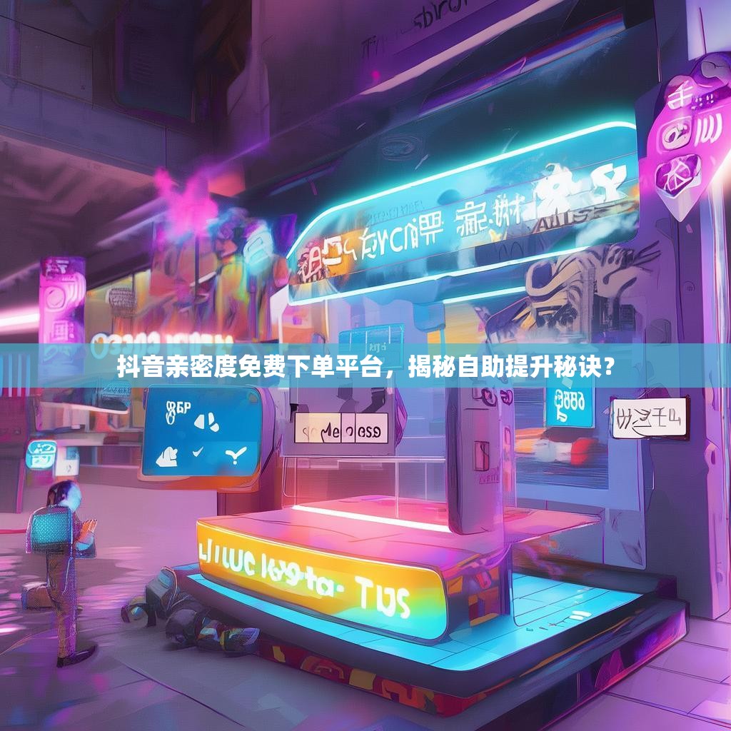 抖音亲密度免费下单平台，揭秘自助提升秘诀？