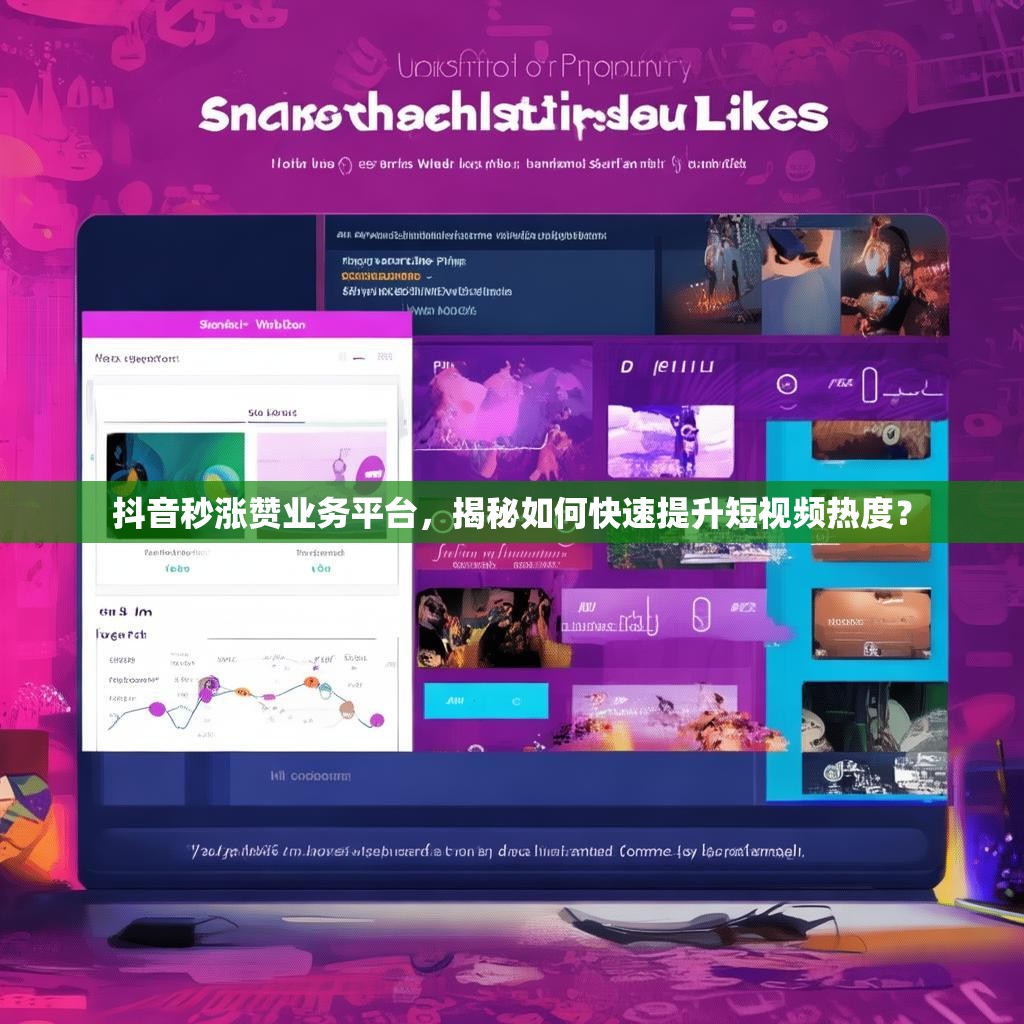 抖音秒涨赞业务平台，揭秘如何快速提升短视频热度？
