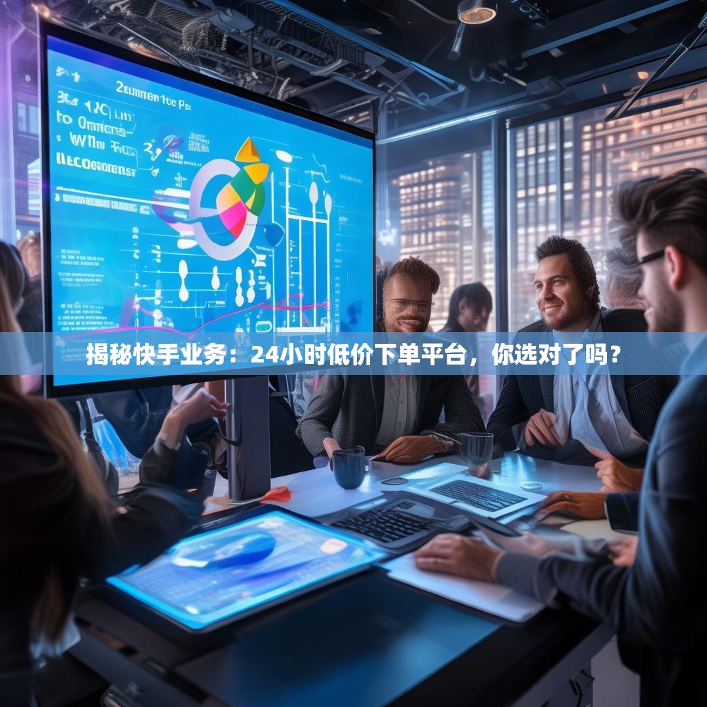 揭秘快手业务：24小时低价下单平台，你选对了吗？