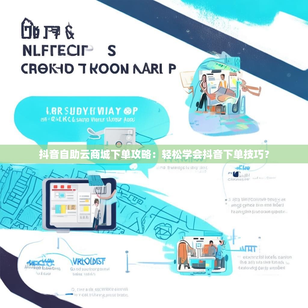 抖音自助云商城下单攻略：轻松学会抖音下单技巧？