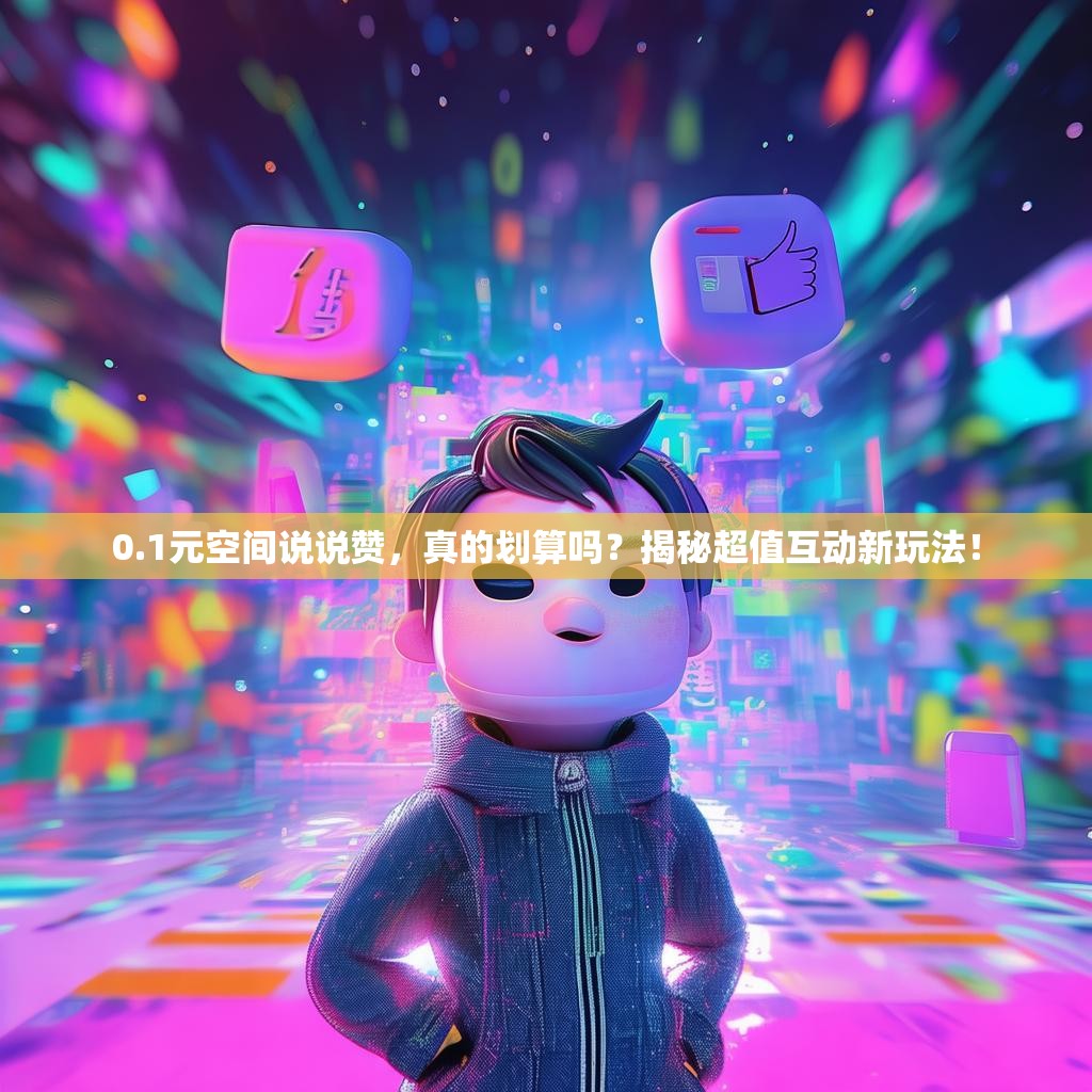 0.1元空间说说赞,真的划算吗?揭秘超值互动新玩法!