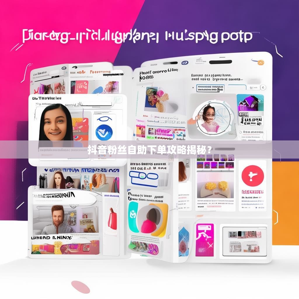 抖音粉丝自助下单攻略揭秘？