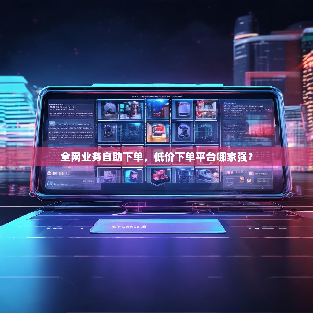 详细阅读:全网业务自助下单,<strong><mark>低价下单平台</mark></strong>哪家强? 全网业务自助下单,<strong><mark>低价下单平台</mark></strong>哪家强?