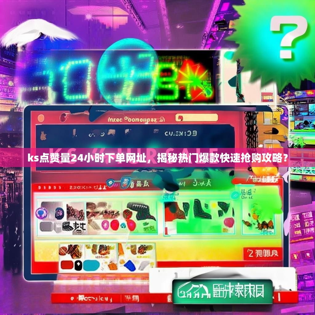 ks点赞量24小时下单网址，揭秘热门爆款快速抢购攻略？