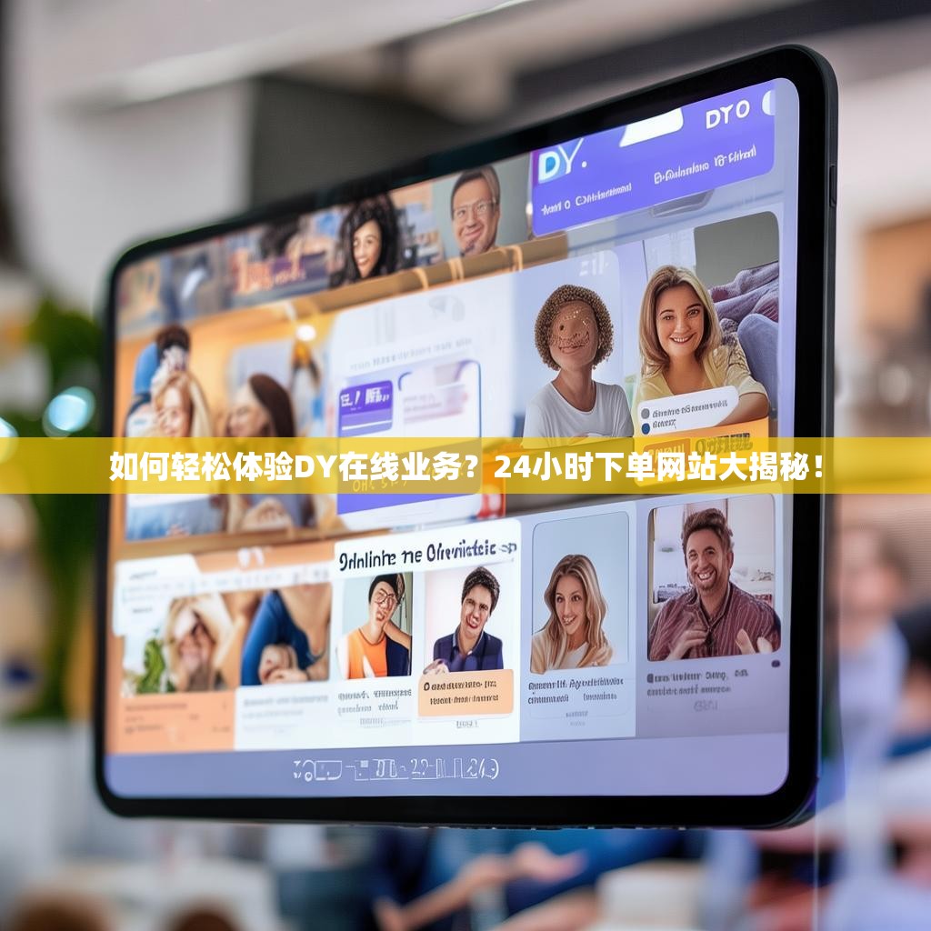 如何轻松体验DY在线业务？24小时下单网站大揭秘！