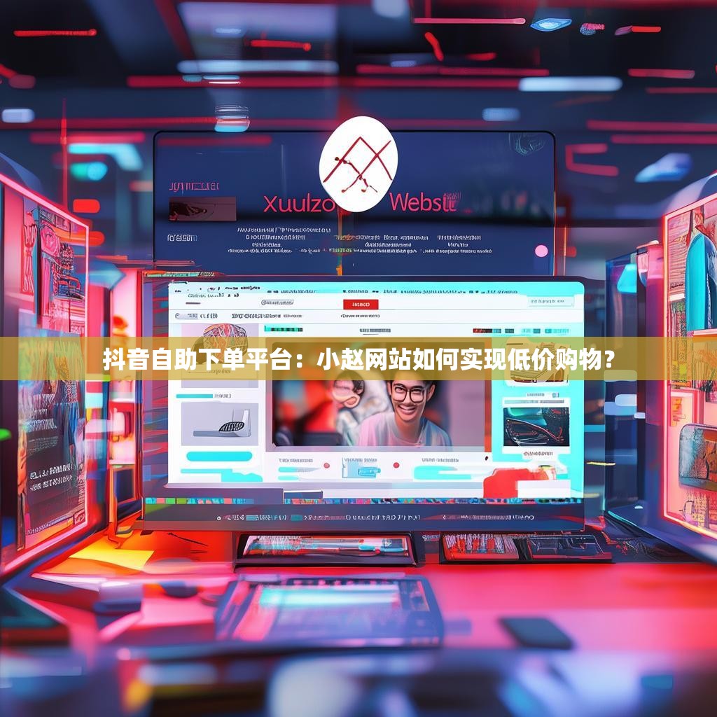 抖音<strong><mark>自助下单平</mark></strong>台：小赵网站如何实现低价购物？