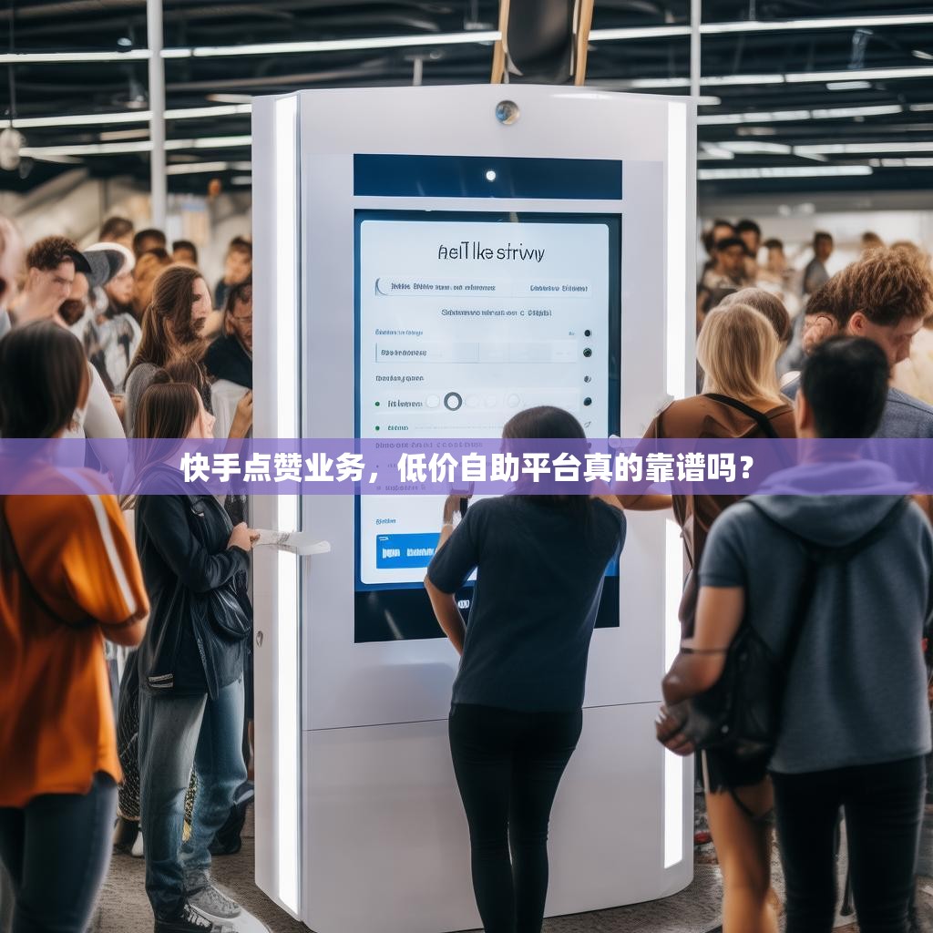 快手点赞业务，低价自助平台真的靠谱吗？