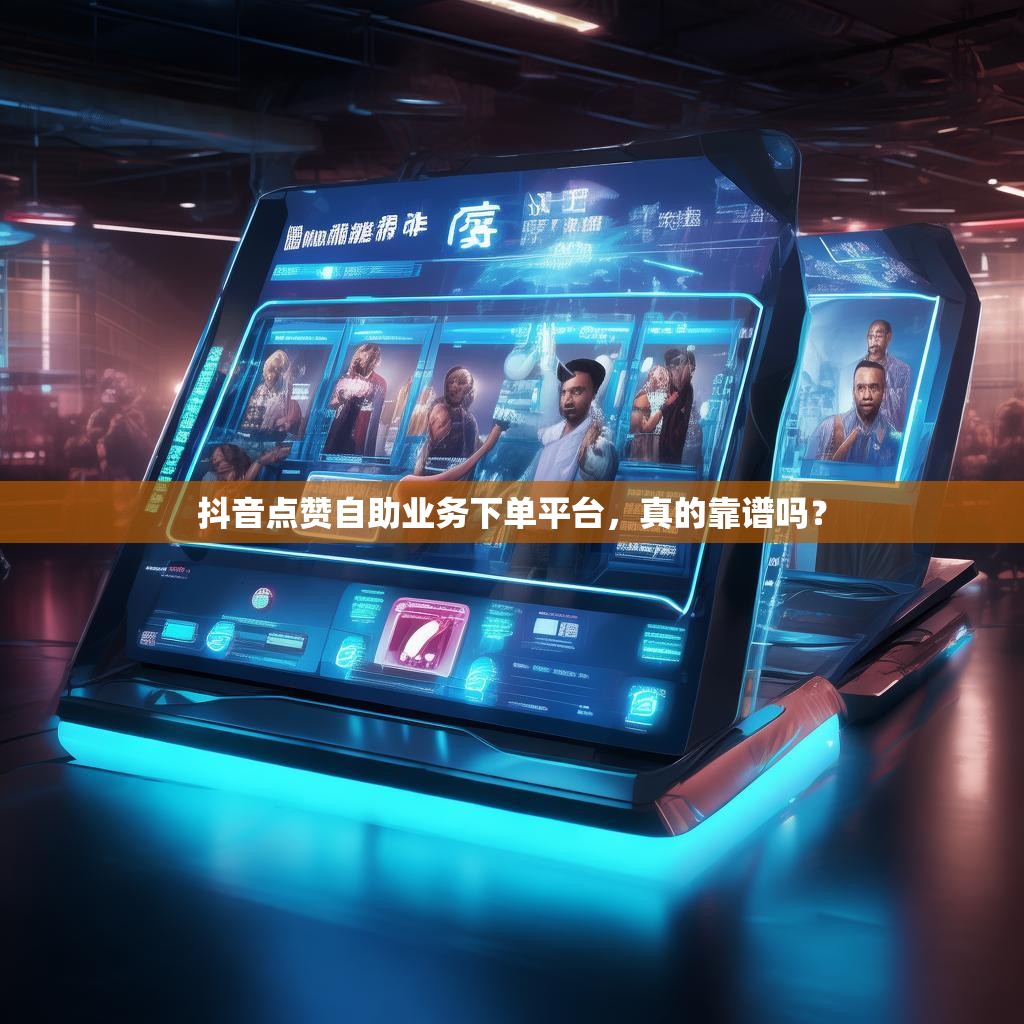 抖音点赞自助业务下单平台，真的靠谱吗？