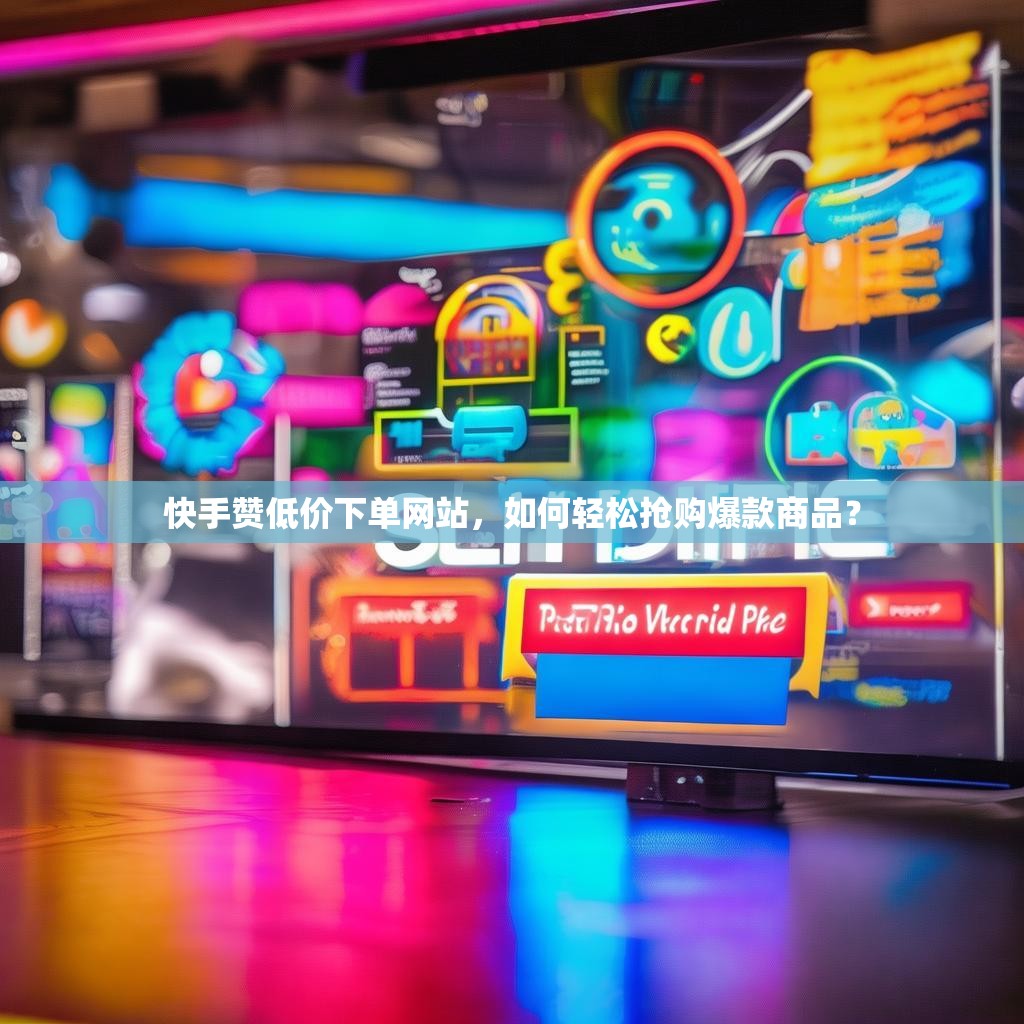 快手赞低价下单网站，如何轻松抢购爆款商品？
