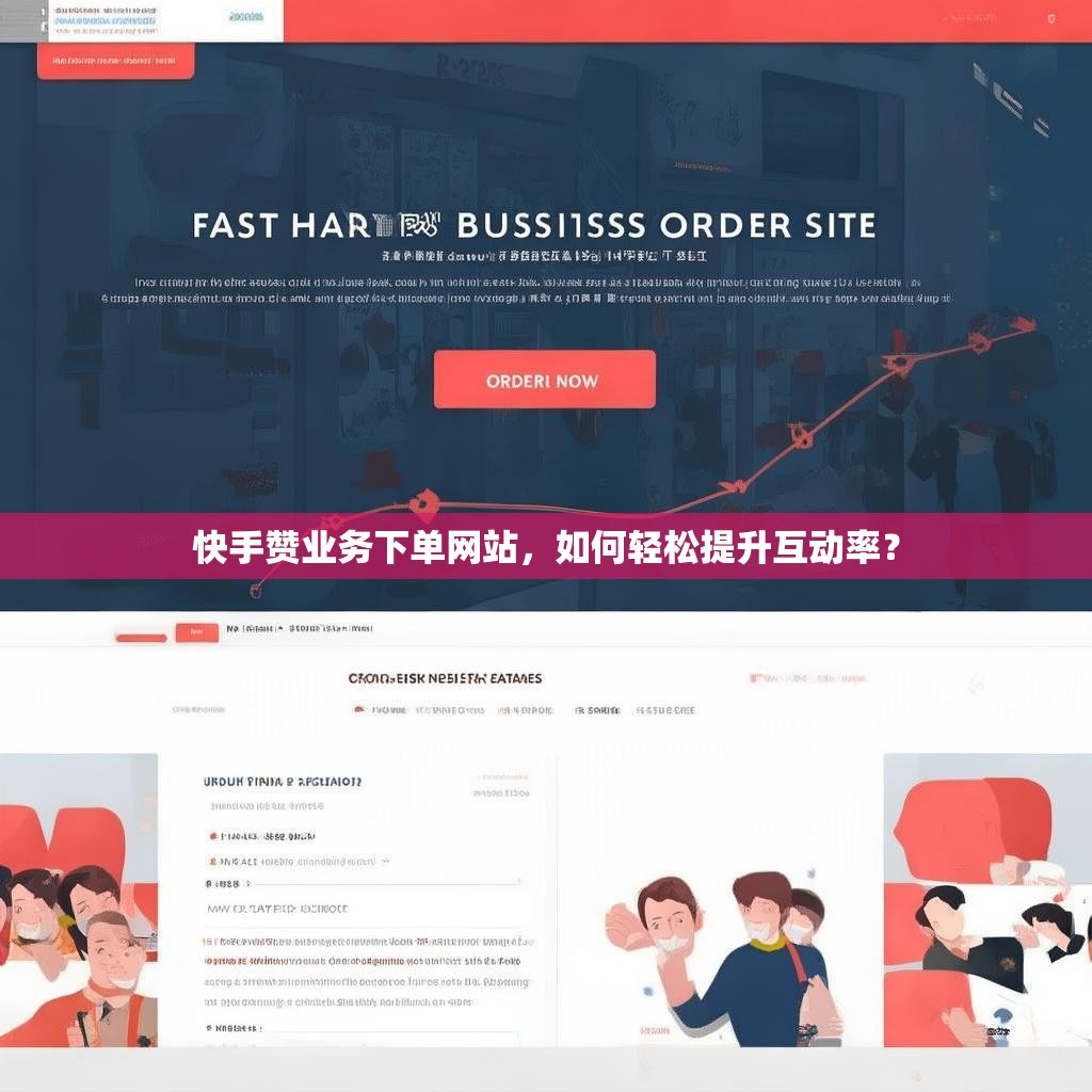 快手赞业务下单网站，如何轻松提升互动率？