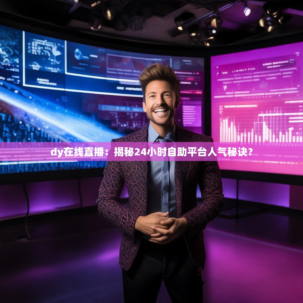 dy在线直播：揭秘24小时自助平台人气秘诀？