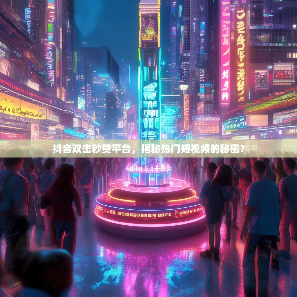 抖音双击秒赞平台，揭秘热门短视频的秘密？