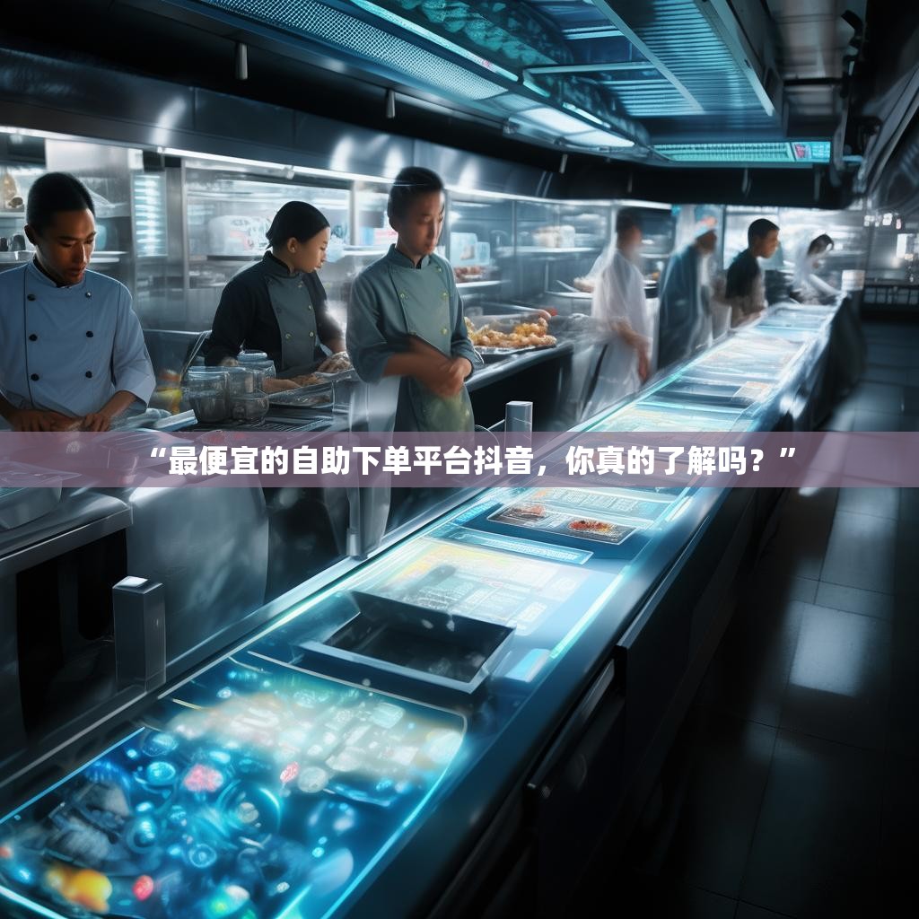 “最便宜的<strong><mark>自助下单平</mark></strong>台抖音，你真的了解吗？”