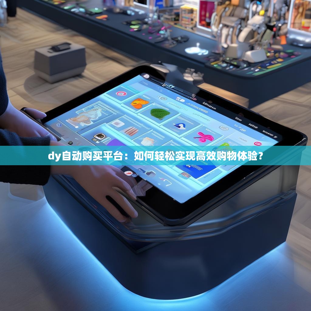 dy自动购买平台：如何轻松实现高效购物体验？