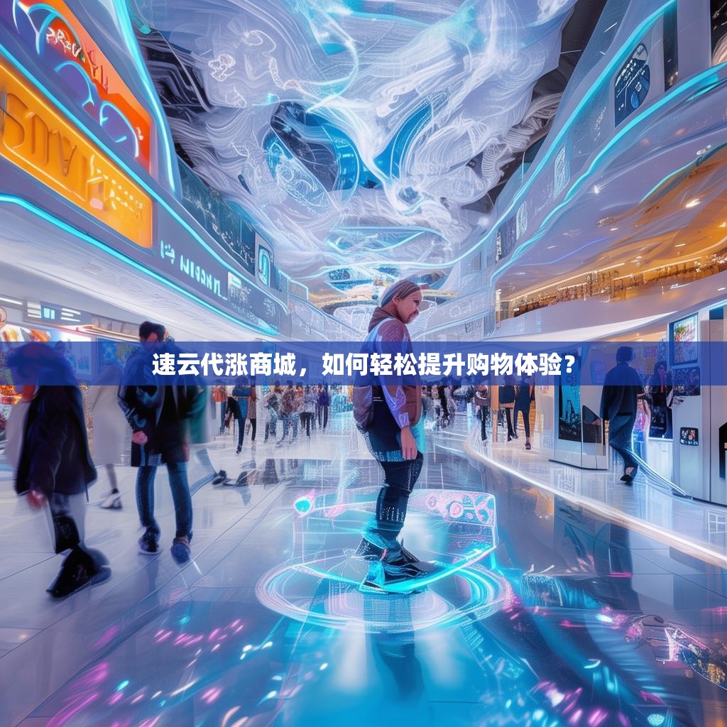 速云代涨商城，如何轻松提升购物体验？