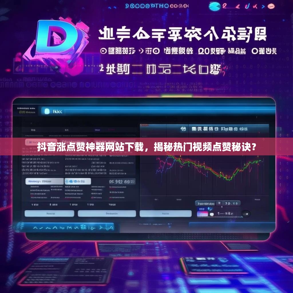 抖音涨点赞神器网站下载,揭秘热门视频点赞秘诀?