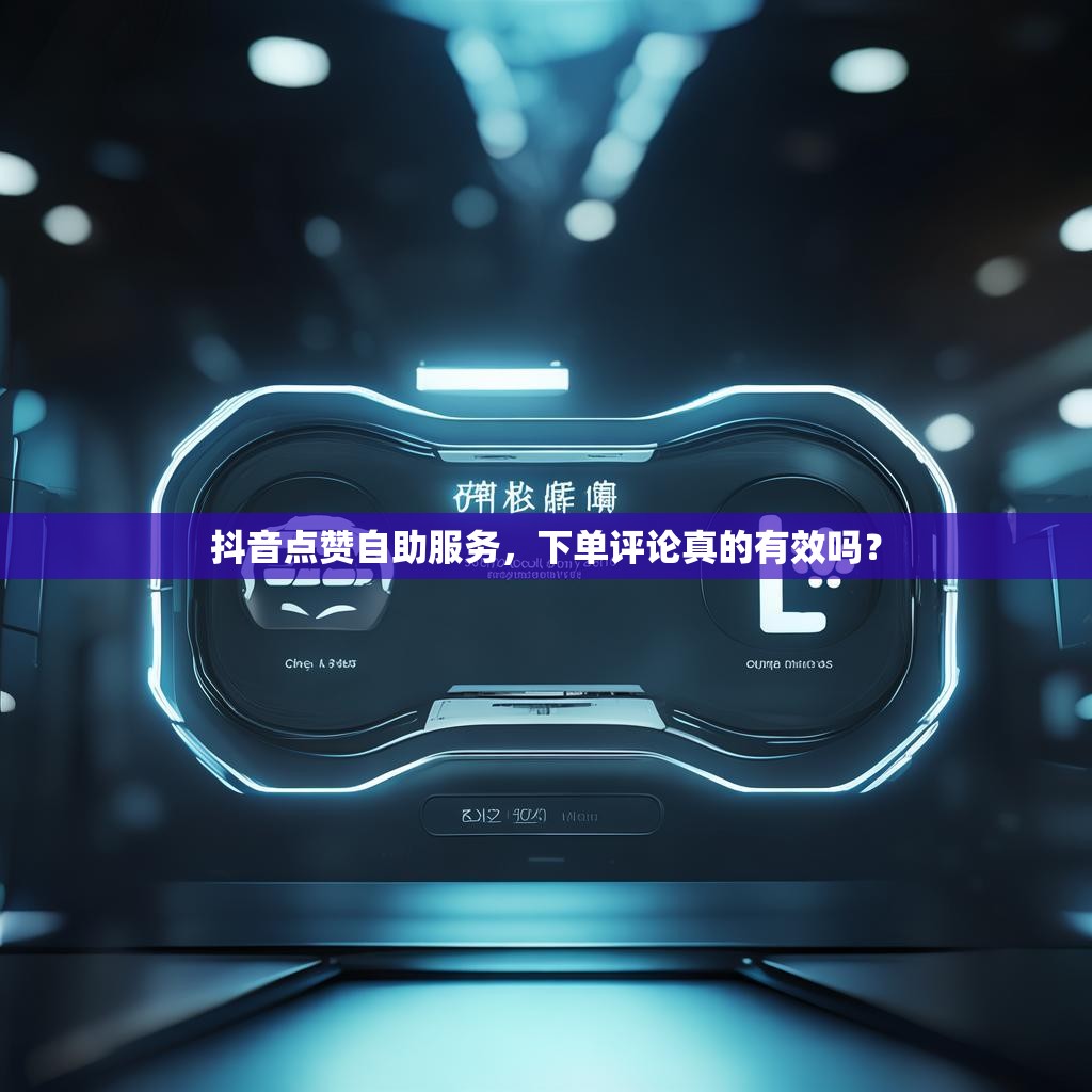 抖音点赞自助服务，下单评论真的有效吗？