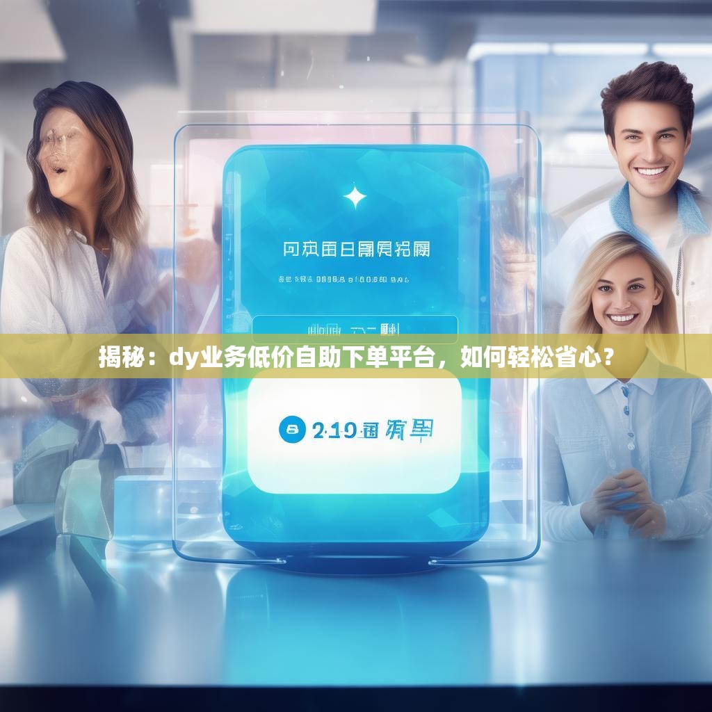 揭秘：dy业务低价<strong><mark>自助下单</mark></strong>平台，如何轻松省心？