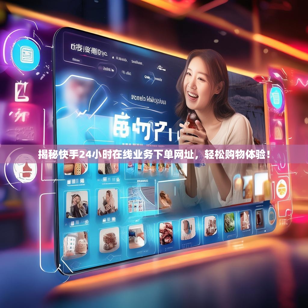 揭秘快手24小时在线业务下单网址，轻松购物体验！