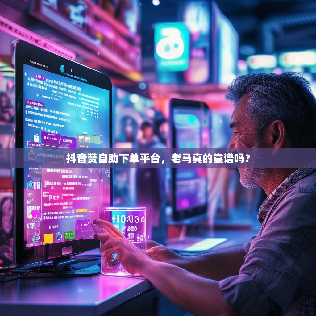 抖音赞<strong><mark>自助下单</mark></strong>平台，老马真的靠谱吗？