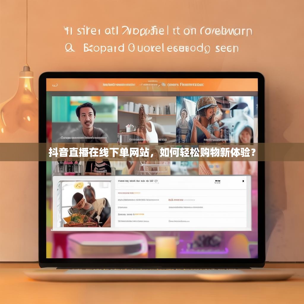 抖音直播在线下单网站，如何轻松购物新体验？