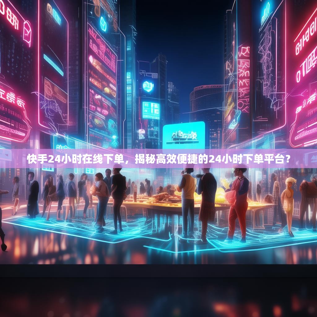 快手24小时在线下单，揭秘高效便捷的24小时下单平台？