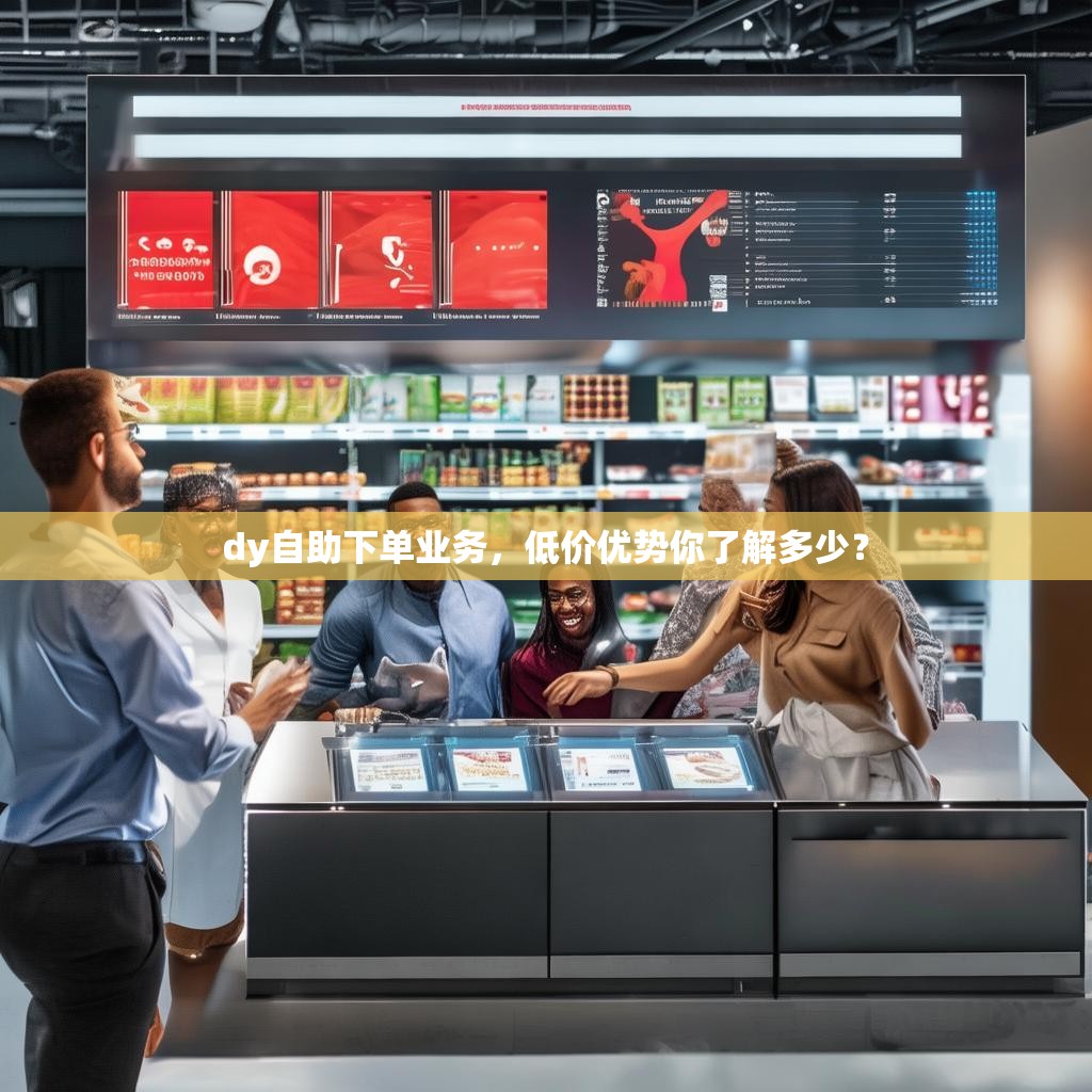 dy自助下单业务，低价优势你了解多少？