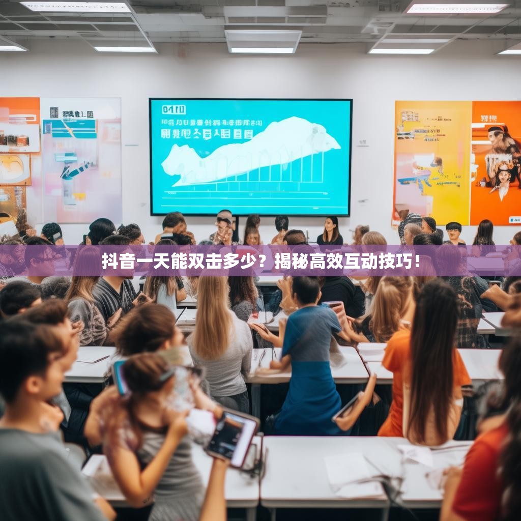 抖音一天能双击多少？揭秘高效互动技巧！
