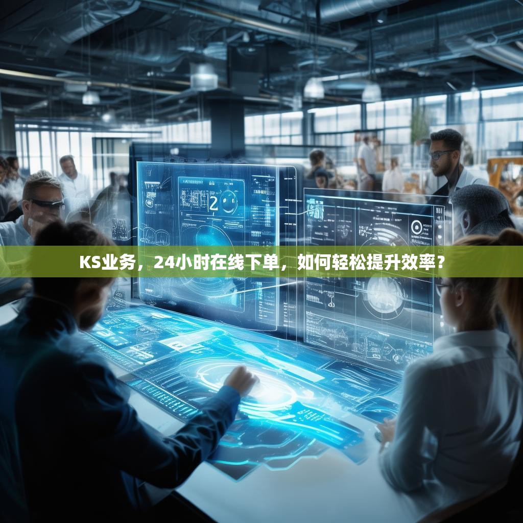 KS业务，24小时在线下单，如何轻松提升效率？