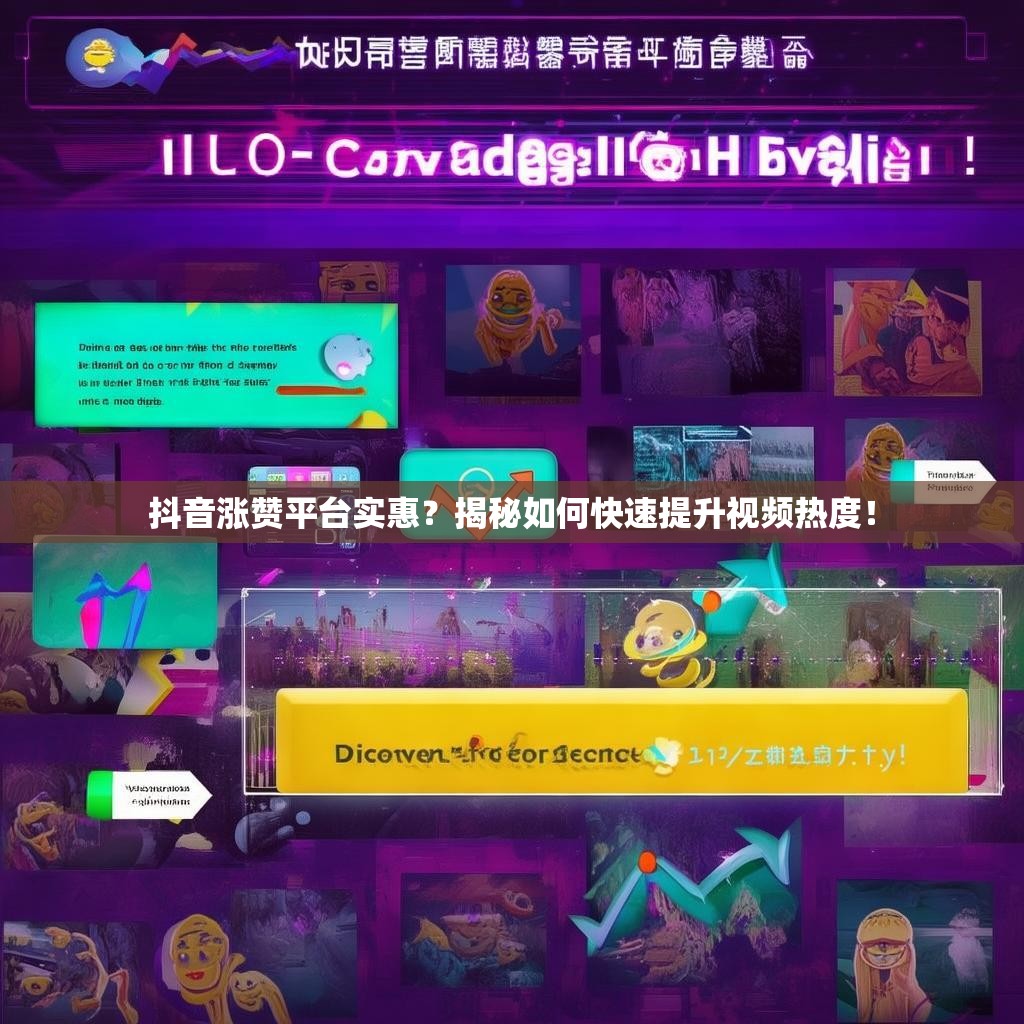 抖音涨赞平台实惠？揭秘如何快速提升视频热度！
