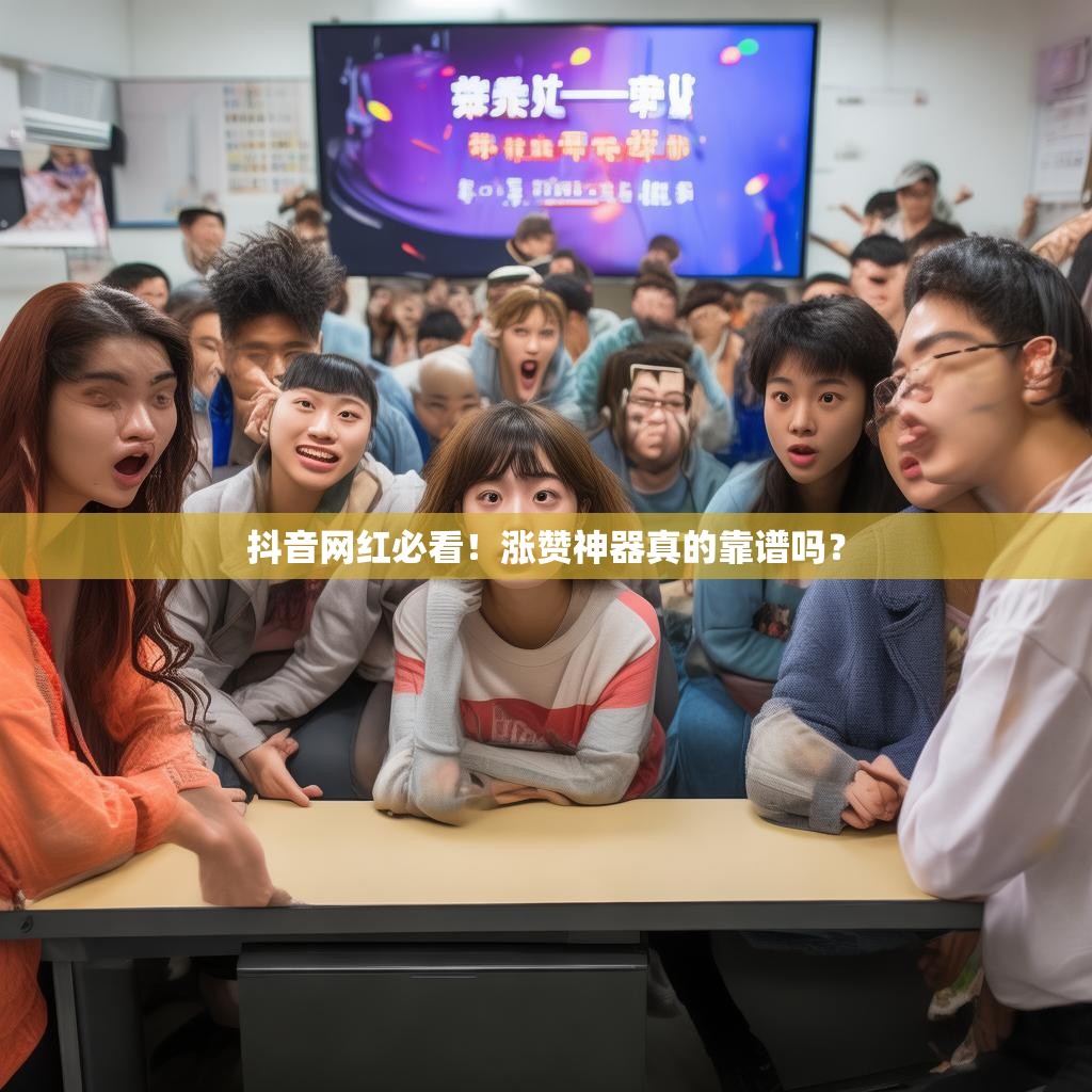 抖音网红必看！涨赞神器真的靠谱吗？