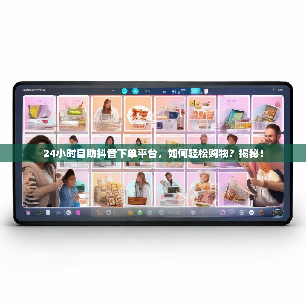 <strong><mark>24小时自助</mark></strong>抖音下单平台，如何轻松购物？揭秘！