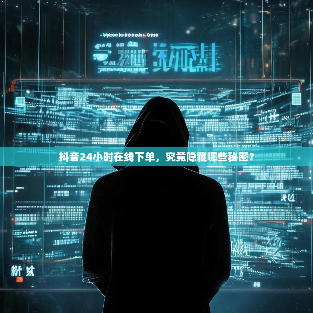 抖音24小时在线下单，究竟隐藏哪些秘密？