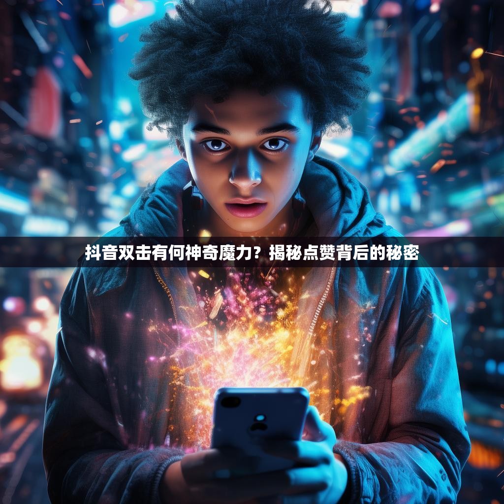抖音双击有何神奇魔力？揭秘点赞背后的秘密