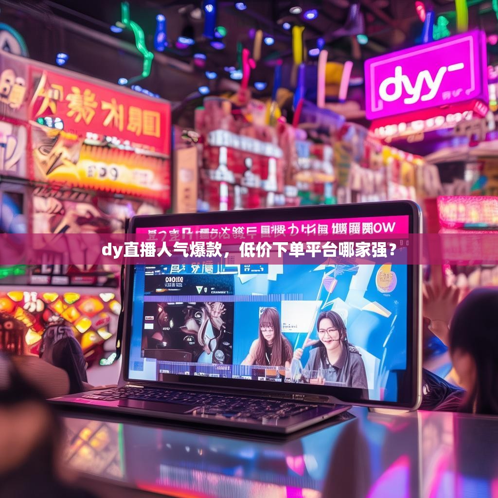 dy直播人气爆款，低价下单平台哪家强？