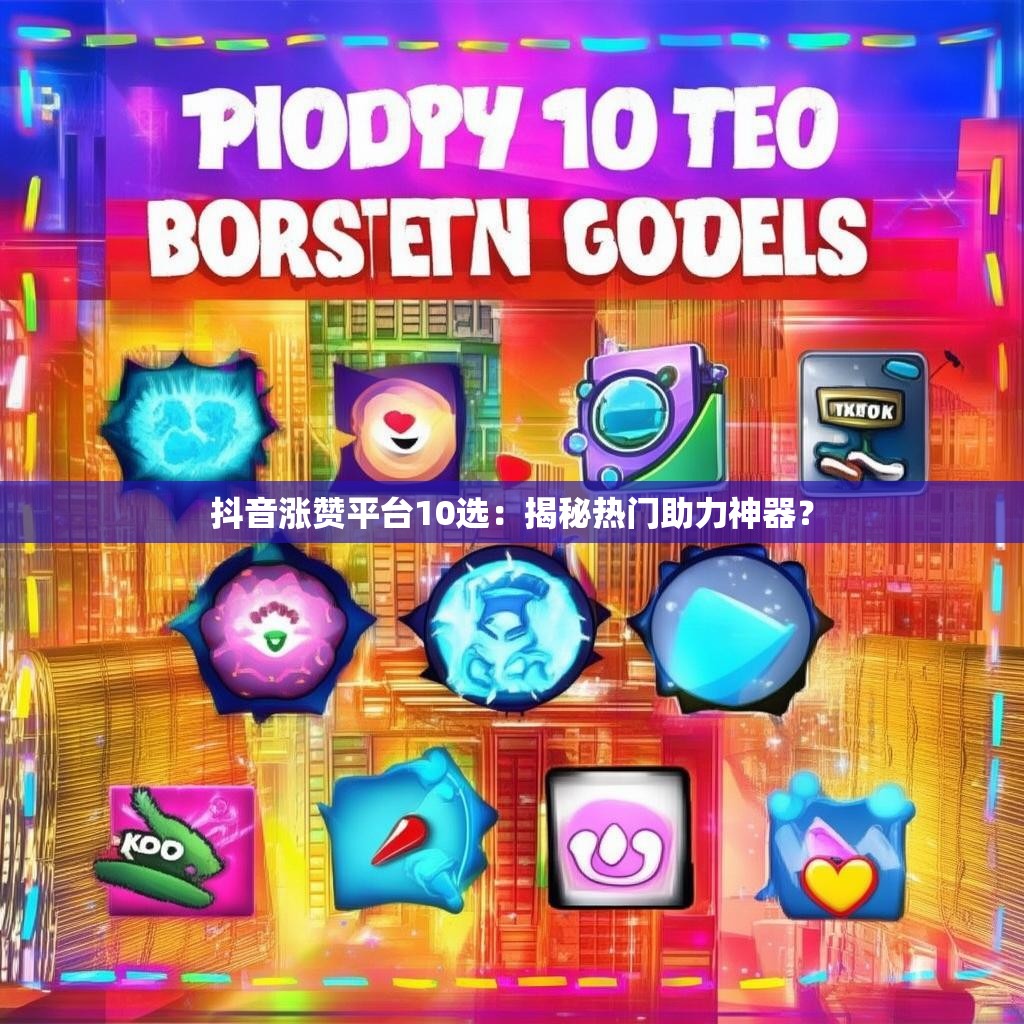 抖音涨赞平台10选：揭秘热门助力神器？