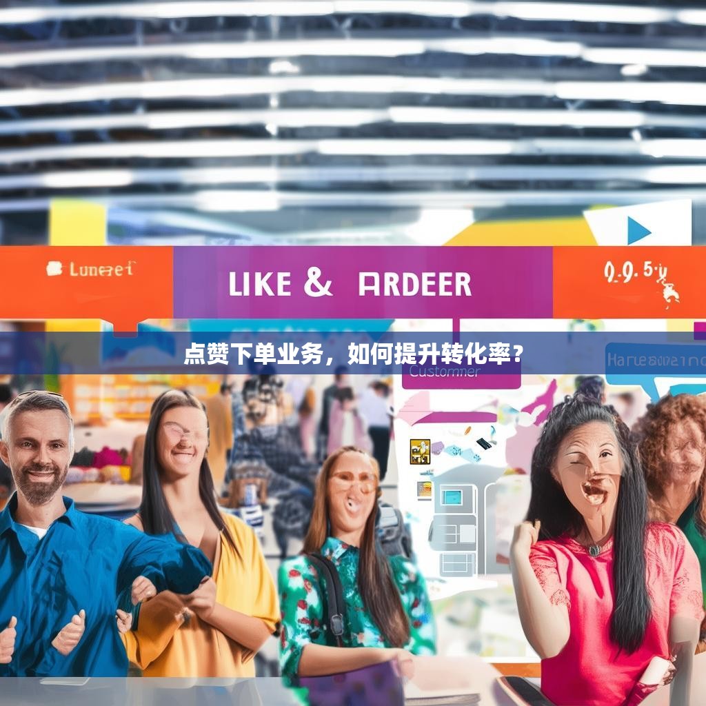 <strong><mark>点赞</mark></strong>下单业务，如何提升转化率？