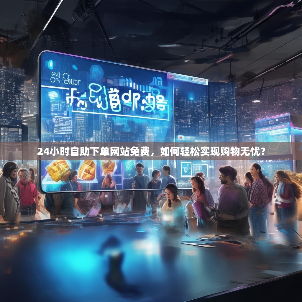 24小时自助下单网站免费，如何轻松实现购物无忧？