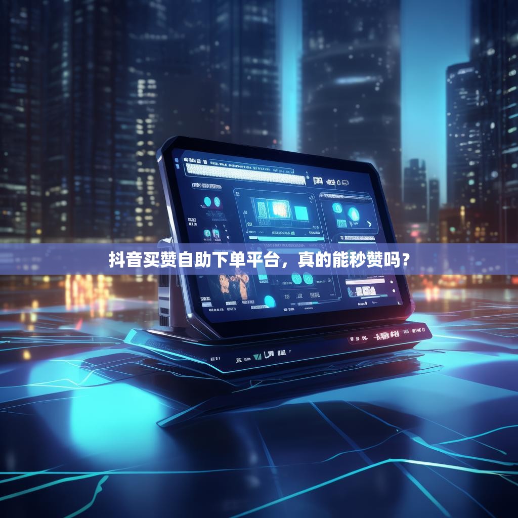 抖音买赞自助下单平台，真的能秒赞吗？